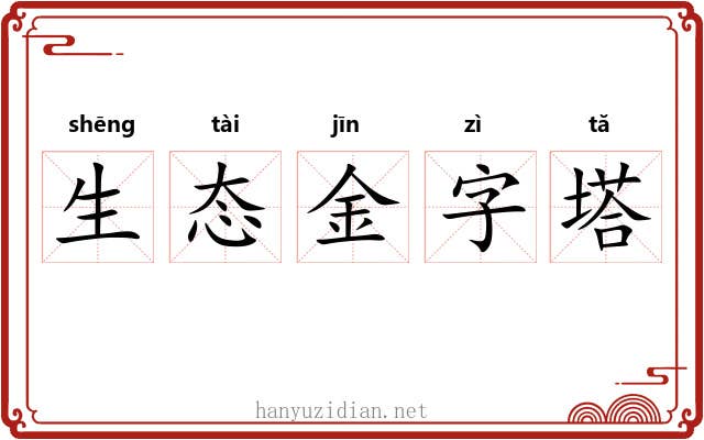 生态金字塔 生态金字塔