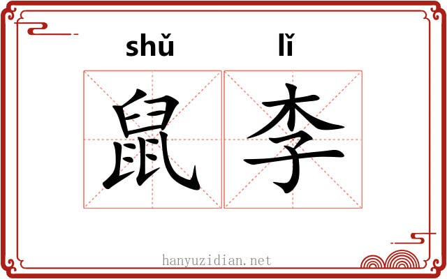 鼠李