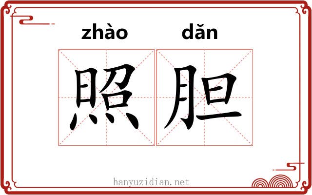 照胆