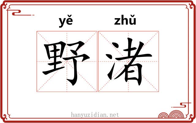 野渚