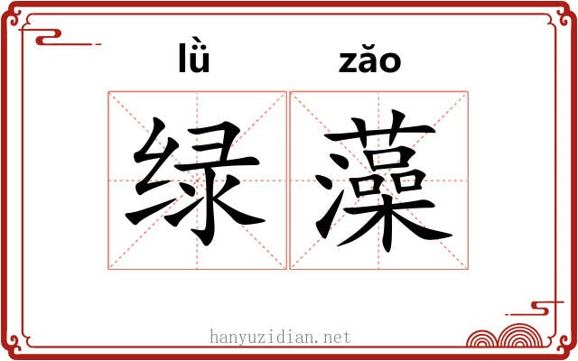 绿藻 绿藻