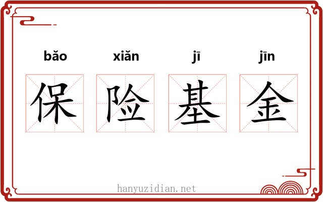 保险基金 保险基金