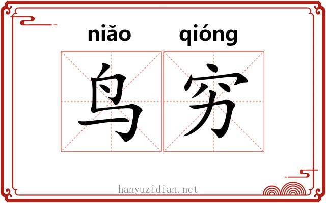 鸟穷