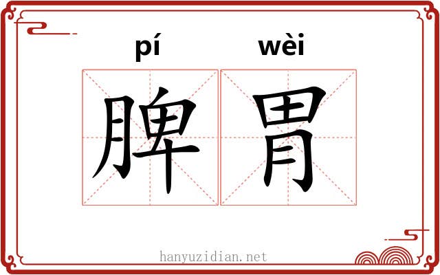 脾胃 脾胃