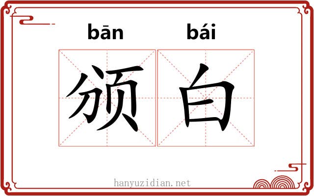 颁白
