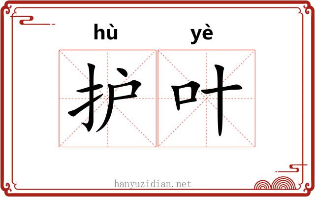 护叶