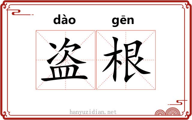 盗根 盗根