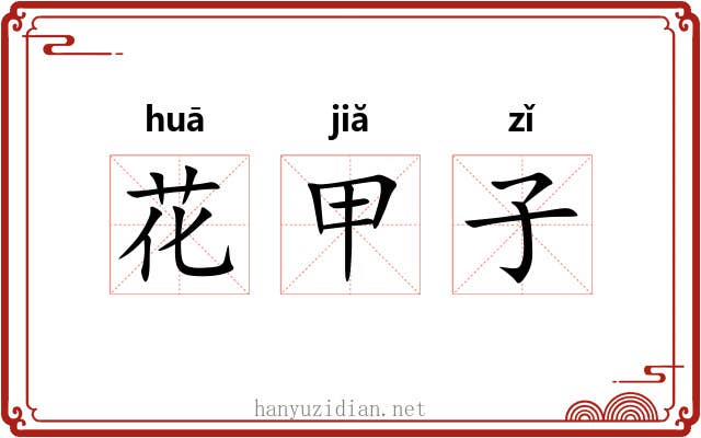 花甲子