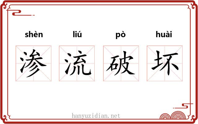 渗流破坏 渗流破坏