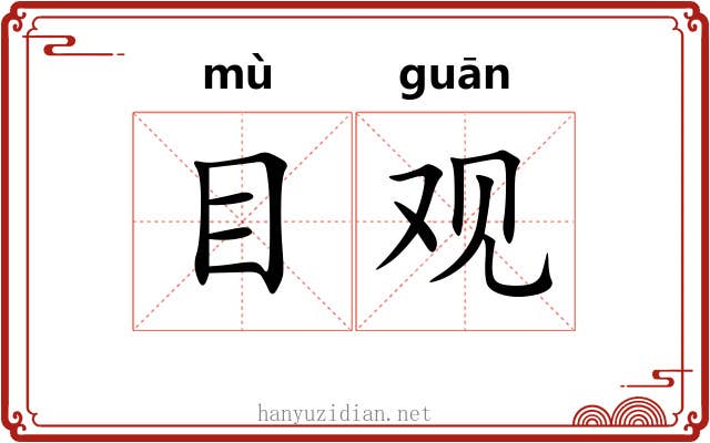 目观 目观