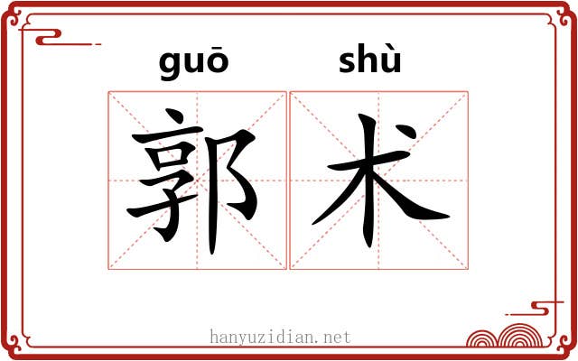 郭术 郭术