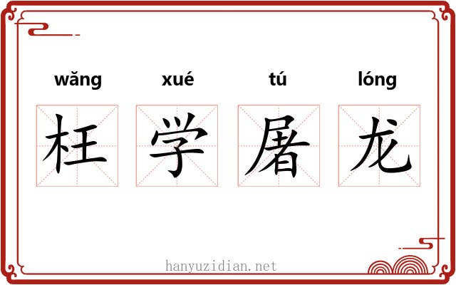 枉学屠龙
