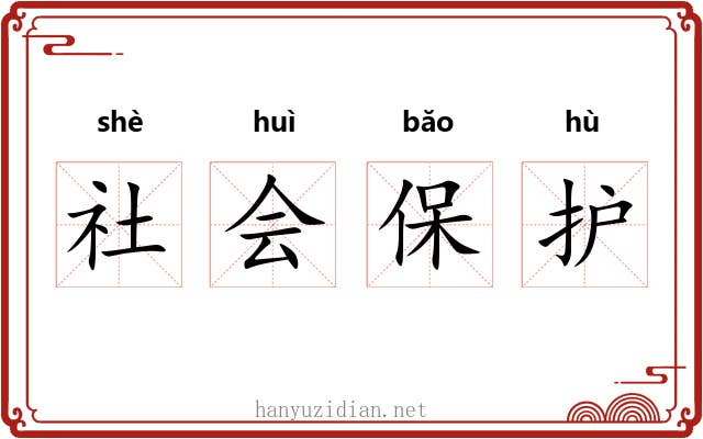 社会保护 社会保护