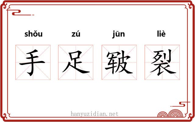 手足皲裂 手足皲裂