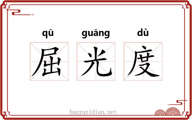 屈光度 屈光度