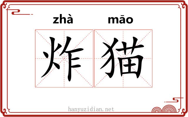 炸猫
