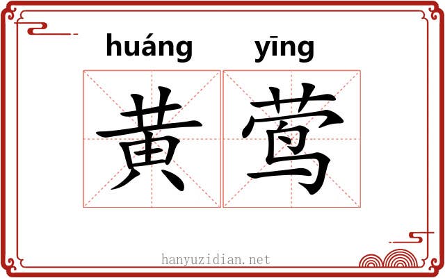 黄莺