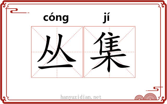丛集 丛集