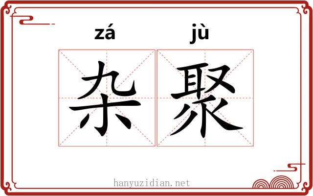 杂聚