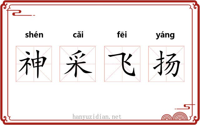 神采飞扬 神采飞扬