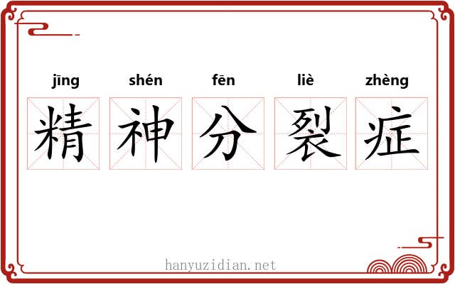 精神分裂症 精神分裂症