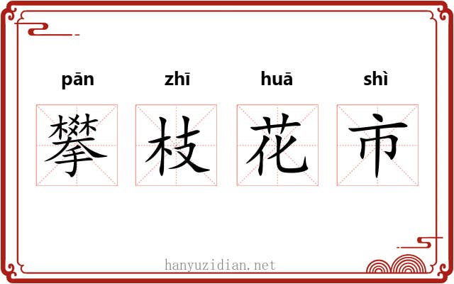 攀枝花市