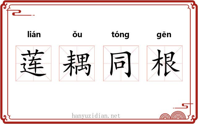 莲耦同根