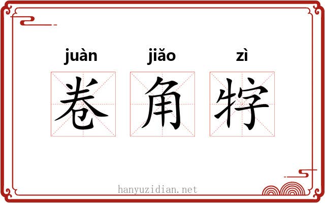 卷角牸 卷角牸