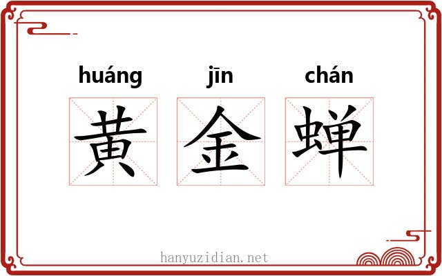黄金蝉
