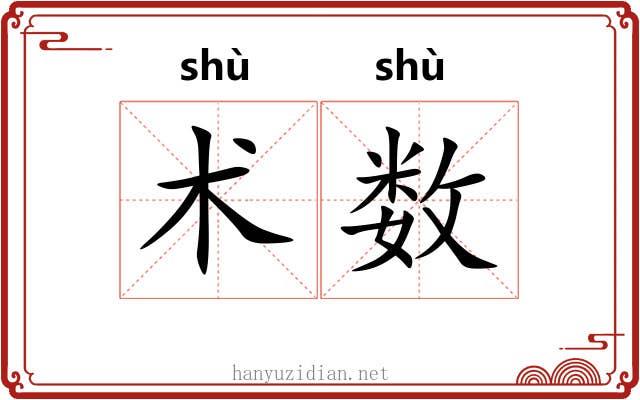 术数 术数