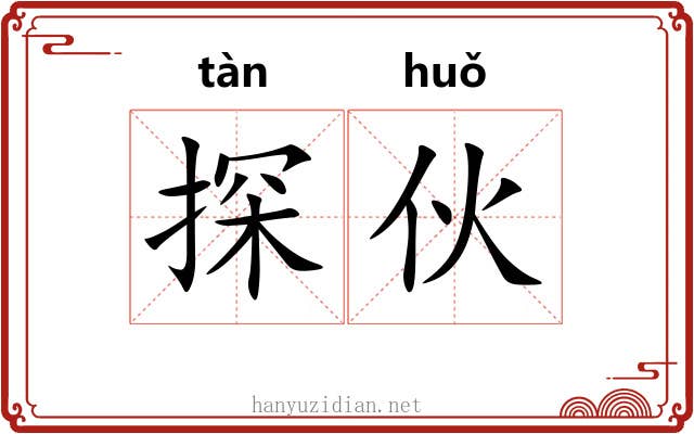 探伙