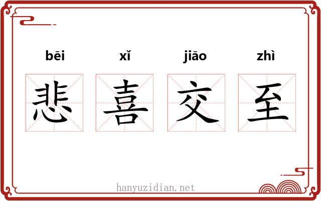 悲喜交至