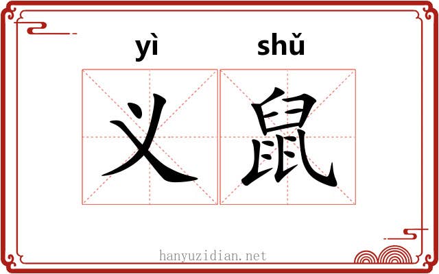 义鼠 义鼠