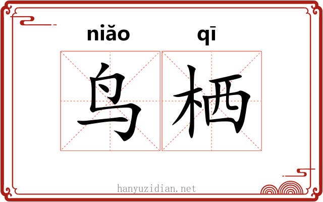 鸟栖