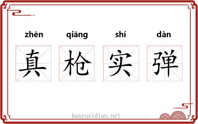 真枪实弹 真枪实弹