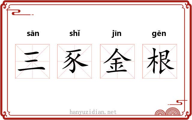 三豕金根