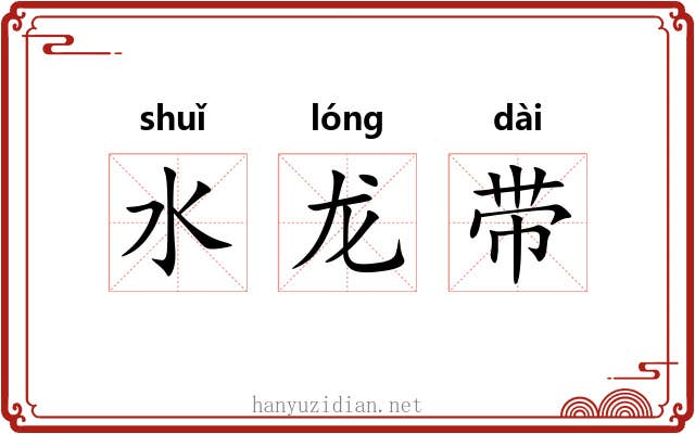 水龙带