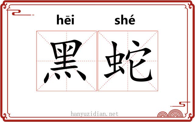 黑蛇