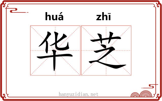 华芝