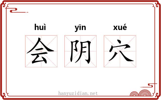 会阴穴