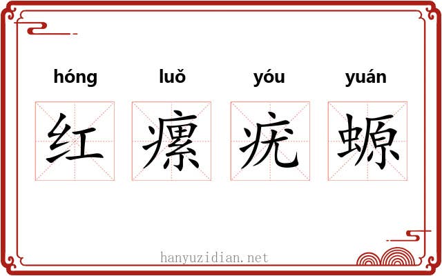 红瘰疣螈