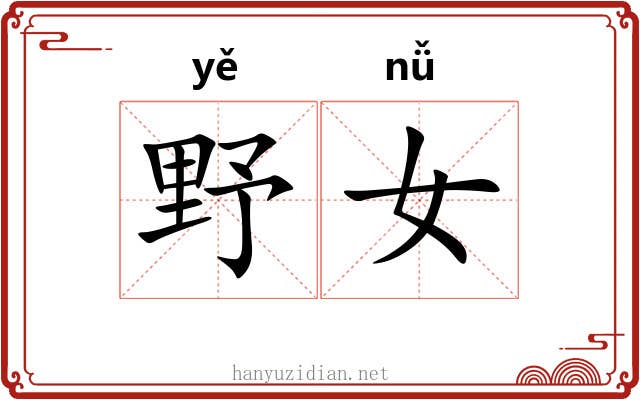 野女