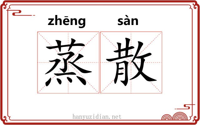 蒸散 蒸散