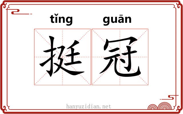 挺冠