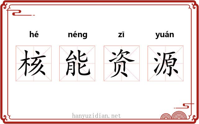 核能资源 核能资源