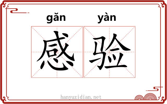 感验