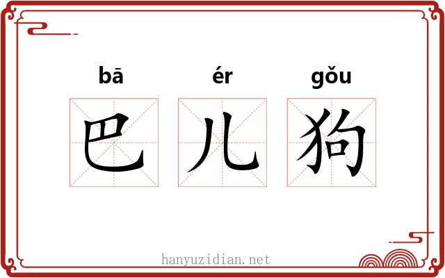 巴儿狗 巴儿狗