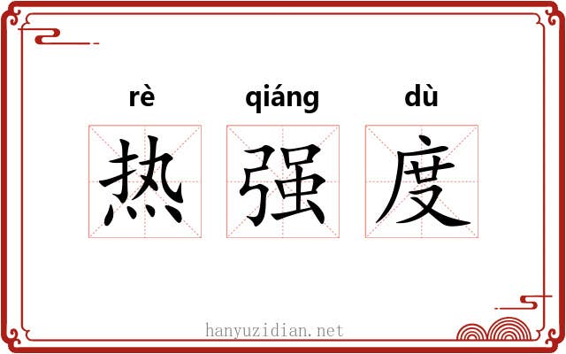 热强度 热强度
