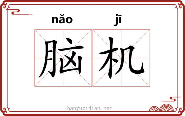 脑机 脑机