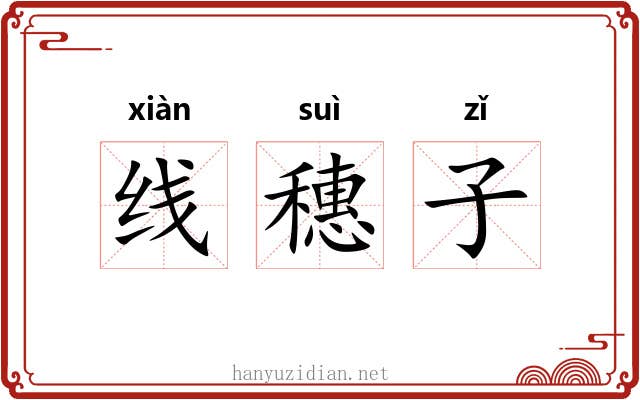 线穗子 线穗子